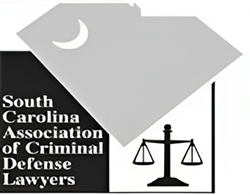 South Carolina criminal defense badge